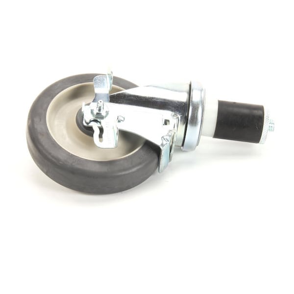 5 Ext With Brake Caster